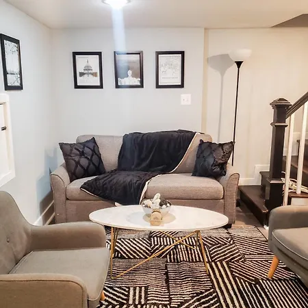 Appartement Upscale Getaway In Northeast Dc